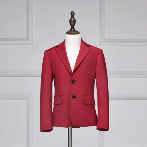 Chaqueta de niño B1354 rojo 4