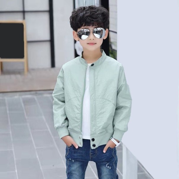 Chaqueta de niño L2095 verde claro 12