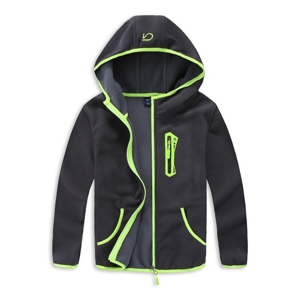 Chaqueta de niño L2101 verde 14