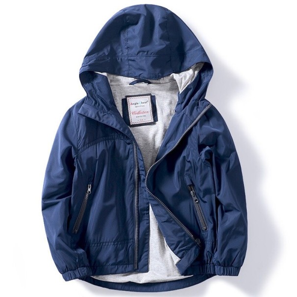 Chaqueta de niño L2102 azul oscuro 14