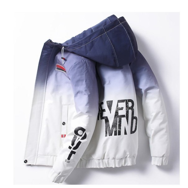 Chaqueta de otoño para hombre S51 morado S