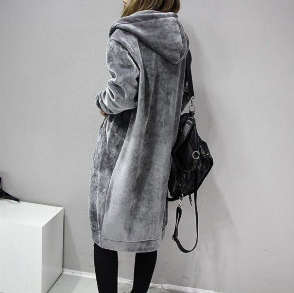 Chaqueta de otoño para mujer P1865 gris