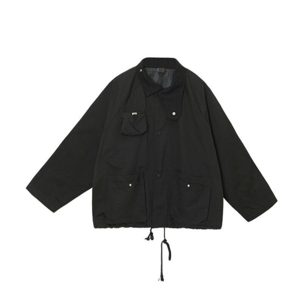 Chaqueta de otoño para mujer P1887 negro M