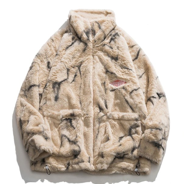 Chaqueta de pelo para hombre XS