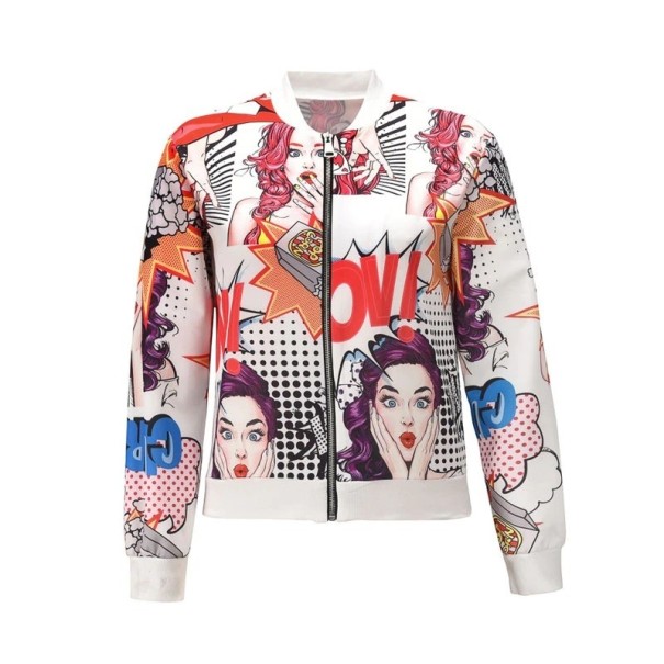 Chaqueta de primavera para mujer P1374 L