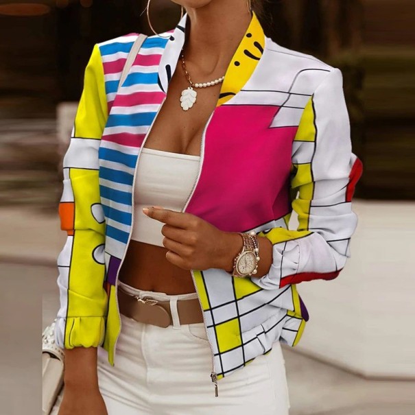 Chaqueta de primavera para mujer P1521 XL 3