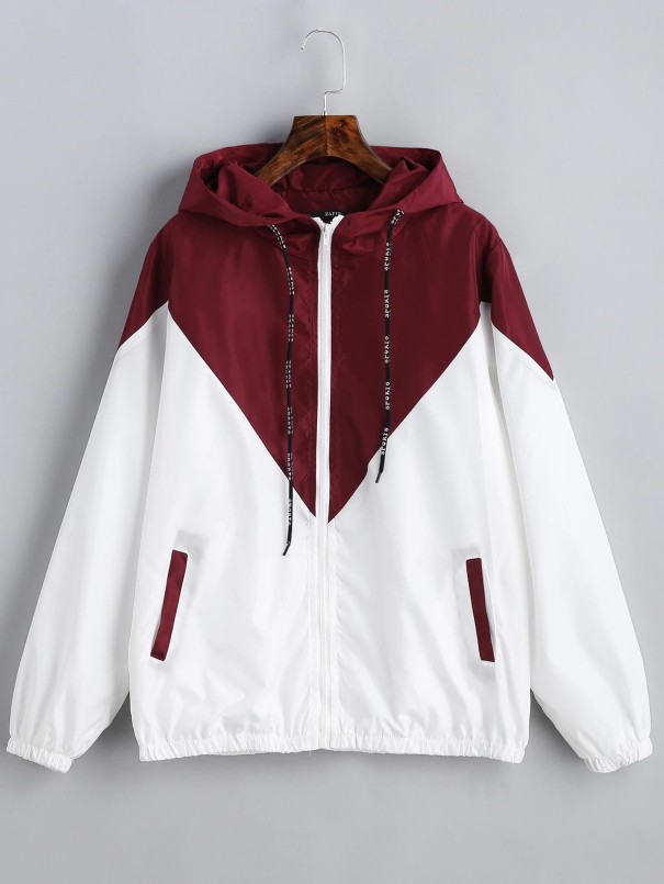 Chaqueta deportiva mujer J3103 rojo L