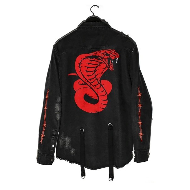 Chaqueta estampada para hombre L 2