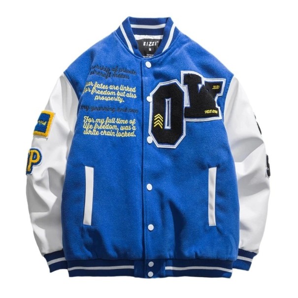 Chaqueta F1169 azul L