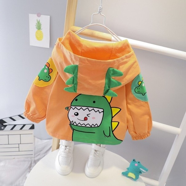 Chaqueta infantil L1857 naranja 9-12 meses