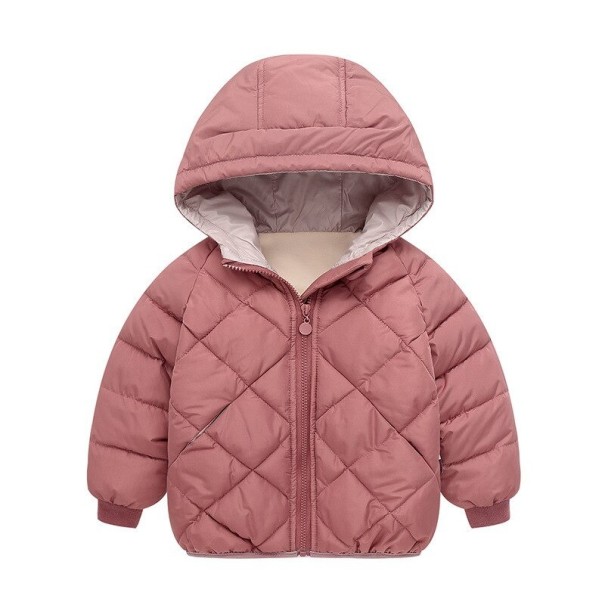Chaqueta infantil L1882 rosa viejo 3