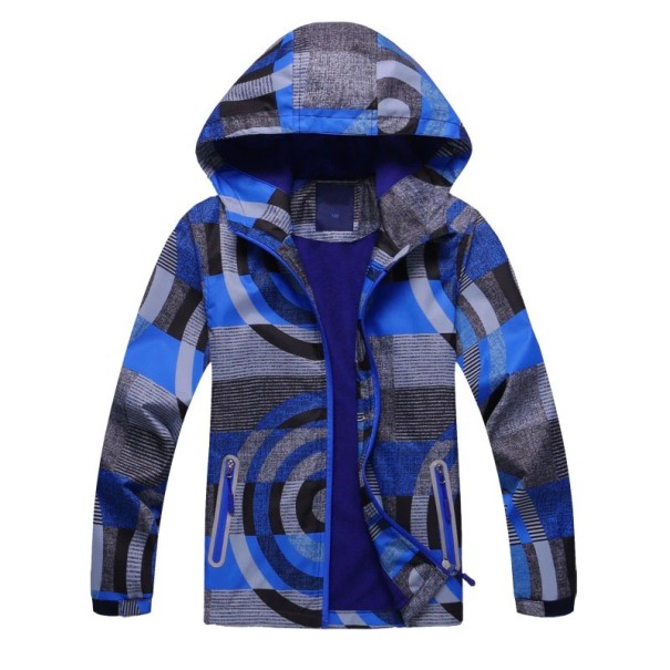 Chaqueta infantil L1968 azul 7