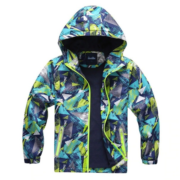 Chaqueta infantil L1968 verde 7
