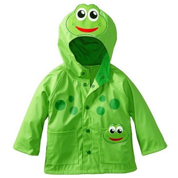 Chaqueta infantil L1976 verde 4