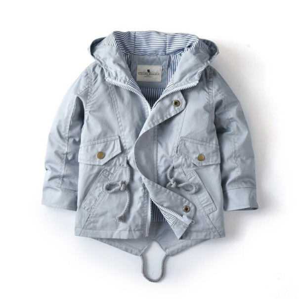 Chaqueta infantil L2072 azul claro 3