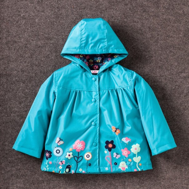 Chaqueta infantil primavera/otoño - Azul 4