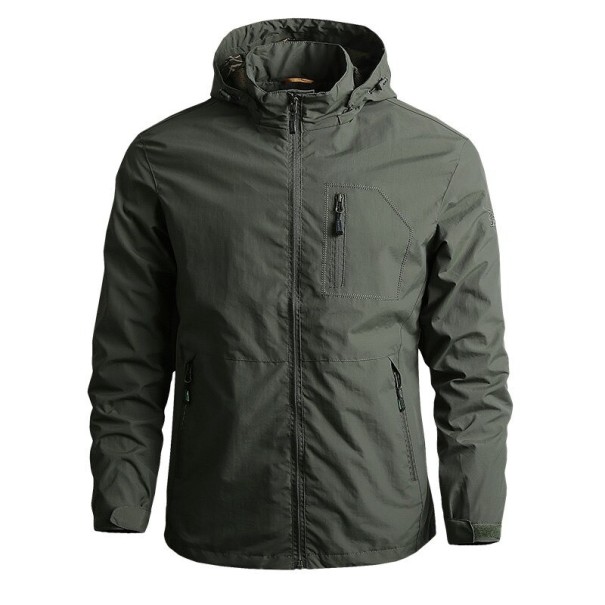 Chaqueta militar de hombre S86 verde militar XL