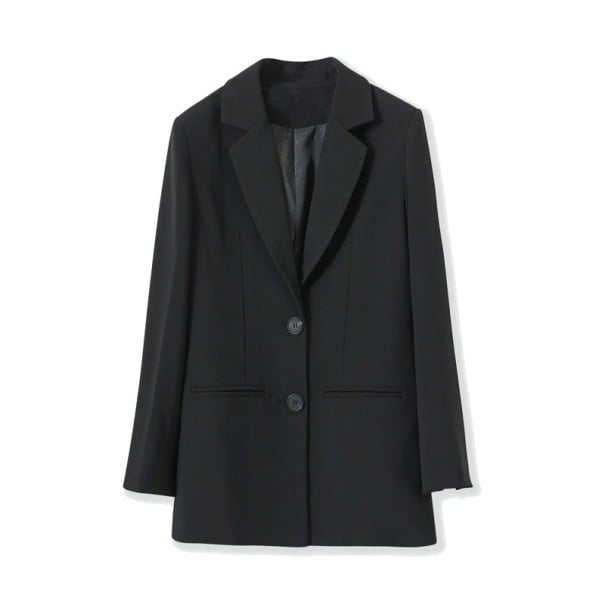 Chaqueta negra de mujer B1054 XL