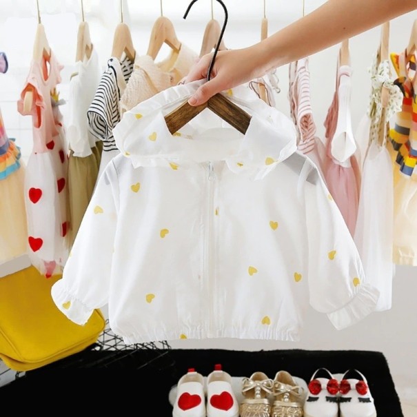 Chaqueta niña L2019 amarillo 12-18 meses