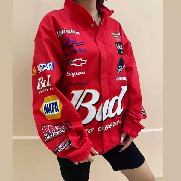 Chaqueta oversize de mujer P1573 S