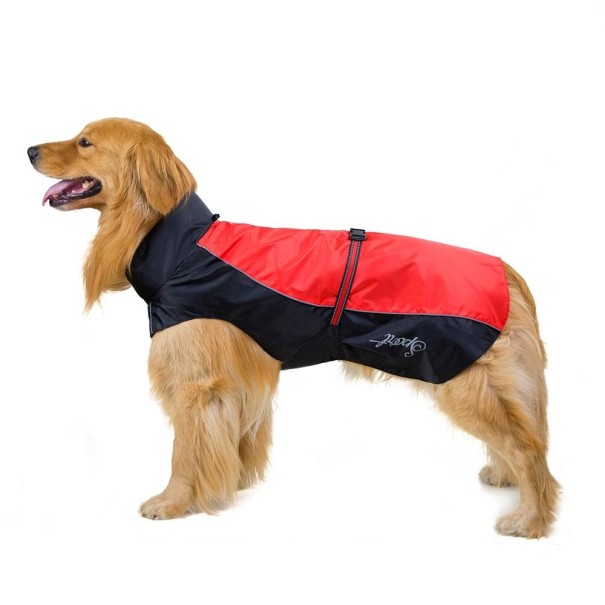 Chaqueta para perro C834 rojo 7XL