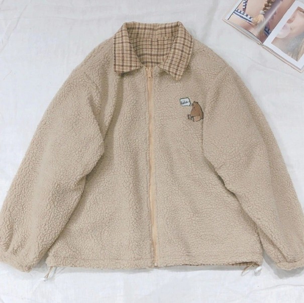 Chaqueta reversible mujer P2273 XXL