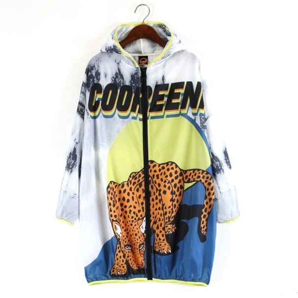 Chaqueta translúcida de mujer A3079 2