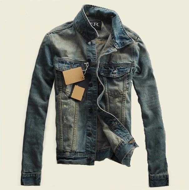 Chaqueta vaquera de hombre F1116 XXS