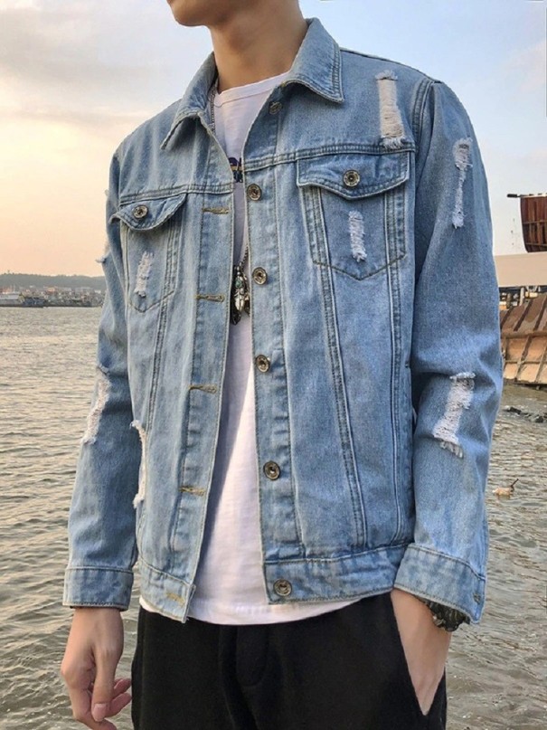 Chaqueta vaquera de hombre F1249 M