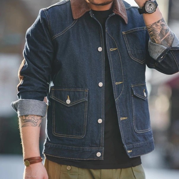Chaqueta vaquera de hombre F1275 L