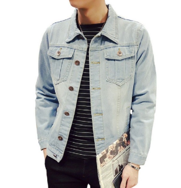 Chaqueta vaquera de hombre J749 XXS 3