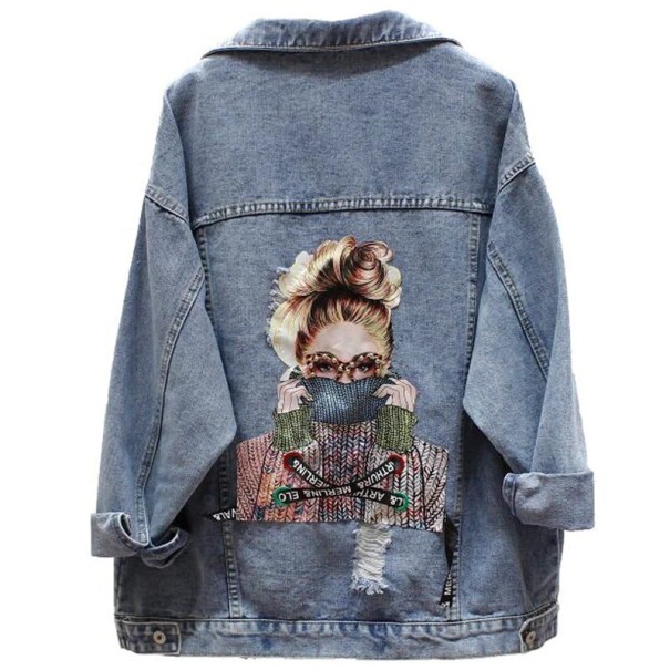 Chaqueta vaquera de mujer P1426 L