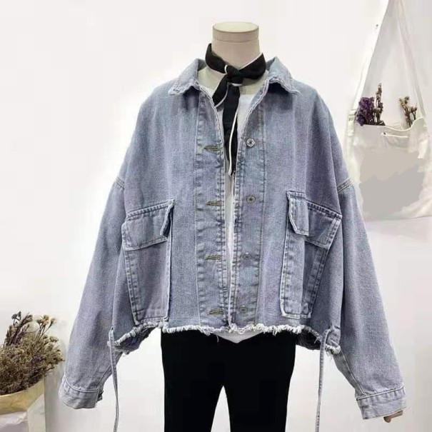 Chaqueta vaquera de mujer P1872 M