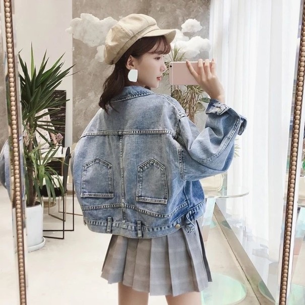 Chaqueta vaquera de mujer P2102 M 1