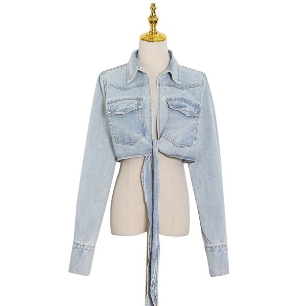 Chaqueta vaquera de mujer P2458 M