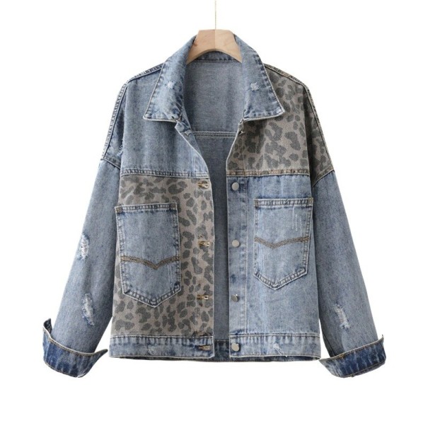 Chaqueta vaquera de mujer P2487 M