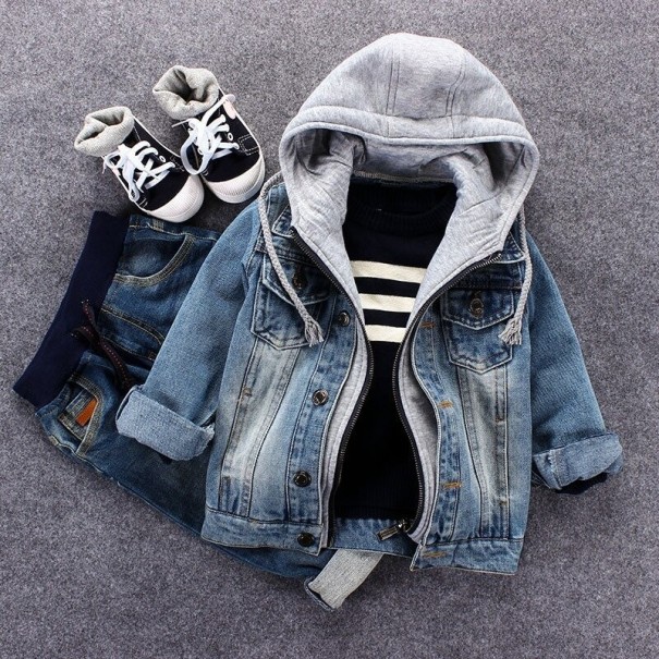 Chaqueta vaquera infantil L2068 4