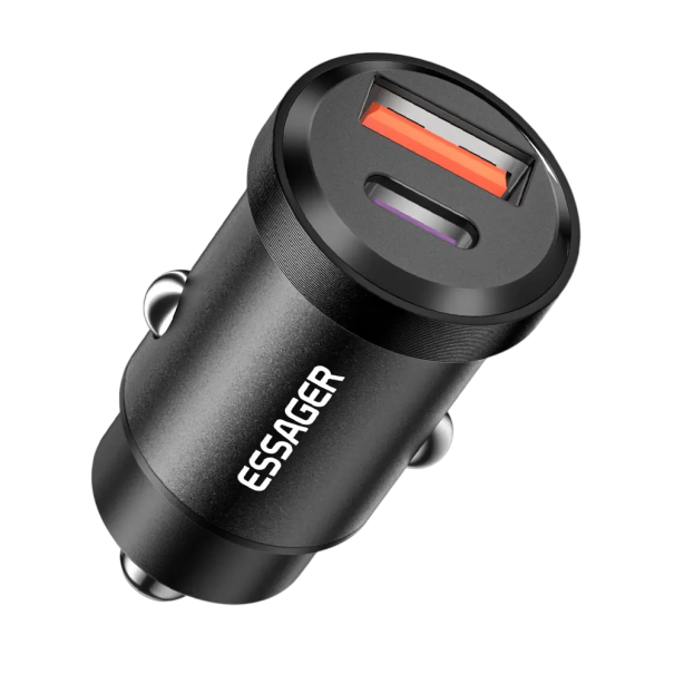 Chargeur de voiture double Quick Charge 1