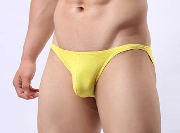 Charles Herren-Slip gelb XS