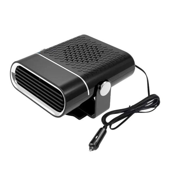 Chauffage et ventilateur de voiture 24 V, 260 W, 14 x 12 x 8 cm noir
