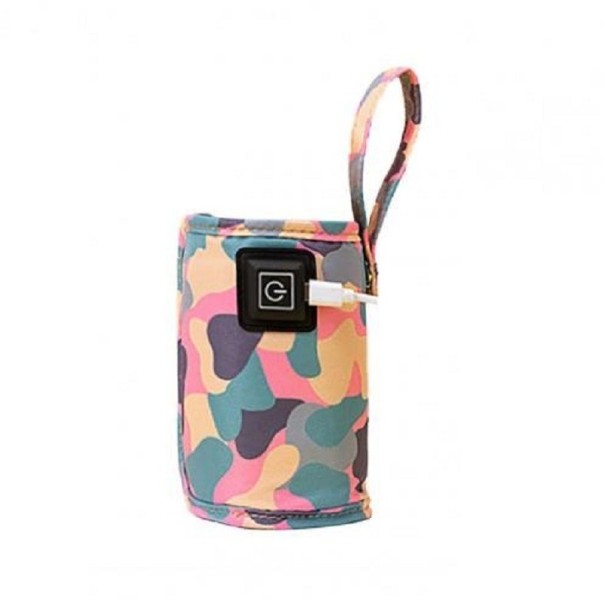 Chauffe-biberon de voyage P3617 rose