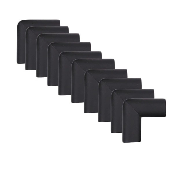 Chauffeur d'angle 10 pcs E513 noir