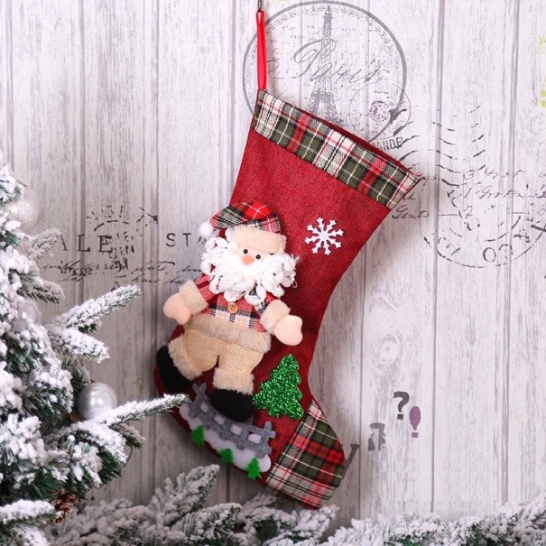 Chaussette de Noël 3