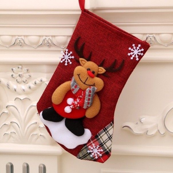 Chaussette de Noël C599 3