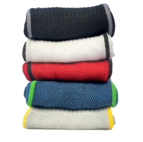 Chaussettes à doigts pour hommes - 5 paires A2427 mélange