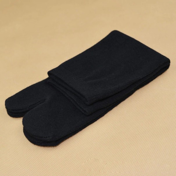 Chaussettes à doigts pour hommes noir
