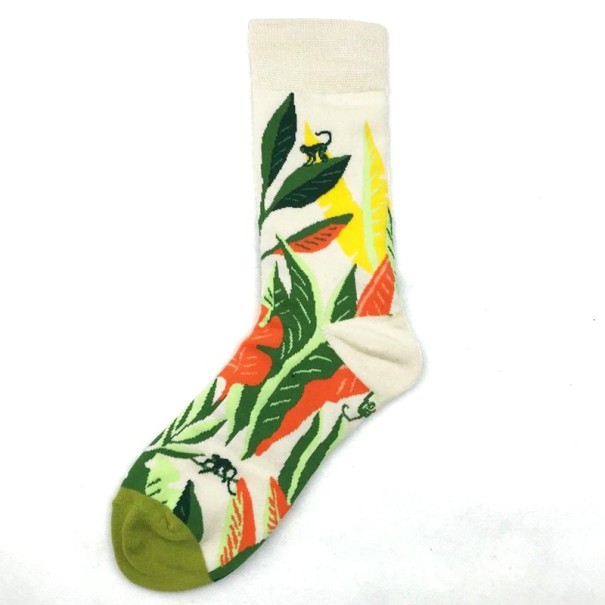 Chaussettes à imprimé floral 8