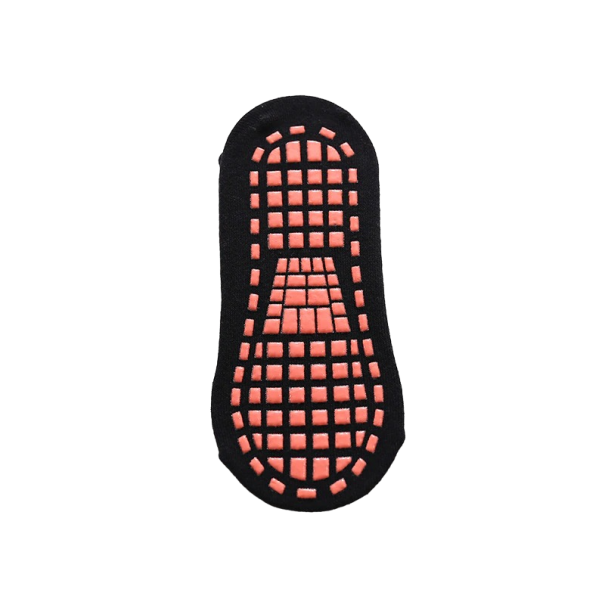 Chaussettes antidérapantes pour enfants 1-4 ans noir