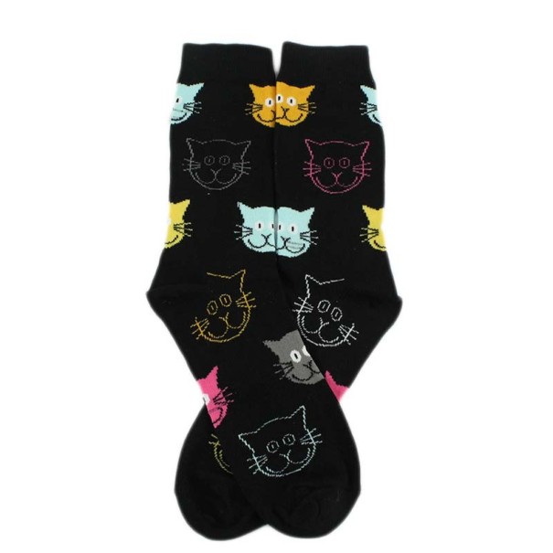 Chaussettes avec des chats 1