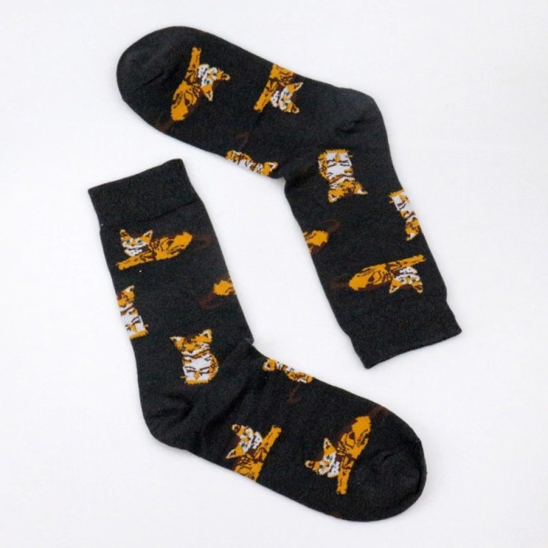 Chaussettes avec imprimé d'animaux 3